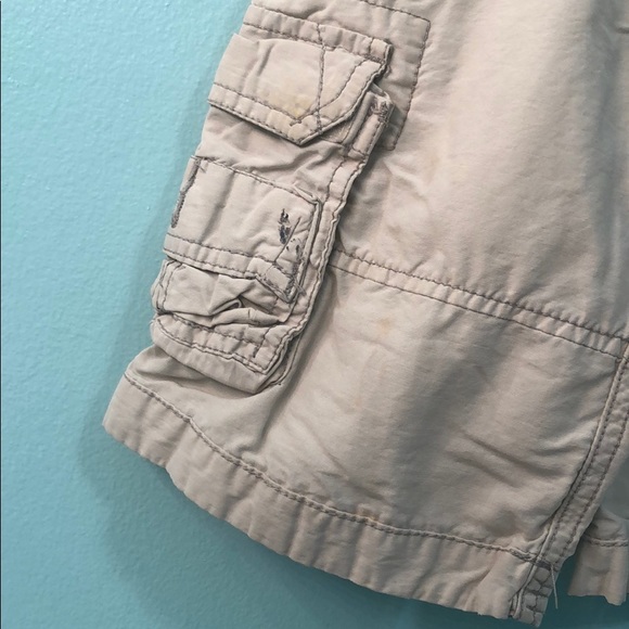 Boys’ Khaki Cargo Shorts (Uniform Shorts)-size 5 - Picture 2 of 2